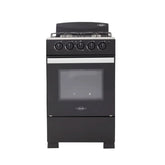 Estufa Romero Torre Haceb 50 cms Gas Natural Negra Haceb